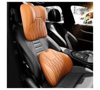 Coussin Lombaire Voiture pour Porsche Ma-can 2014+,en Cuir, Imperméable et Durable, Mousse à Mémoire de Forme Douce, Doux Pour la Peau et Respirant, Facile à Installer