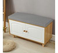 Coussin long pour banc, 5 cm d'épaisseur, doux et pelucheux, idéal pour canapé, chaise 2/3 places, balancelle, décoration d'intérieur et d'extérieur, pour salle à manger.