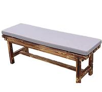 Coussin Long pour Banquette de fenêtre 80 * 40 * 5cm Coussin de Banquette imperméable avec éponge Haute résilience pour Une Assise Confortable et Noyau intérieur Amovible et Lavable.