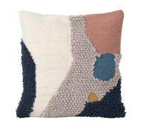 ferm LIVING Coussin Loop Landscape 50x50cm multicolore PxH 50x50cm