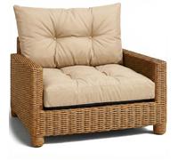 Coussin Lounge Mobilier Jardin Coussin de dossier 40x70 cm - Beige