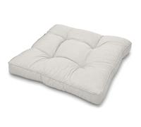 Coussin Lounge Outdoor gris clair XLuna, 40x40cm