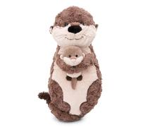Nici With Otter Oda And Odalina Cushion 40x20 Cm Beige Enfants