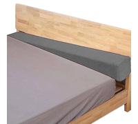 Coussin Love Bridge pour matelas et tête de lit/mur - 120 x 15 x 15 cm - Réduit l'écart entre les lits et améliore le confort et le soutien