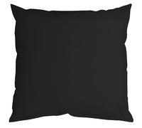 Coussin - LOVELY CASA - C64689013 Nelson - Polyester - Noir - 60 x 60 cm