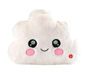 Coussin lumineux - DISNEY - Nuage Blanc - 40 x 32 cm - Synthétique - Intérieur enfant