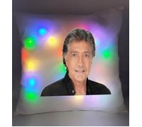 Coussin Lumineux - FREDERIC FRANCOIS - Personnalisable - 40x40 cm - Housse Lavable - Intérieur