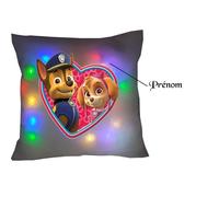 COUSSIN LUMINEUX PERSONNALISABLE PAT PATROUILLE