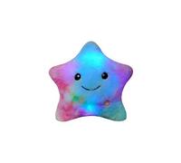 Coussin Lumineux Star Peluche avec à LED FONGWAN Jouets pour enfants - Coloré Coloré