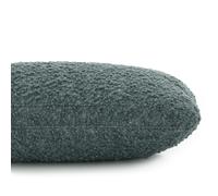 Kartell Coussin Lunam 50x35cm Curly pétrole LxlxH 50x35x10cm