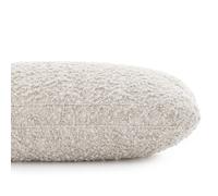 KARTELL coussin pour le canap LUNAM tissu CURLY (Blanc - Acier verni et tissu)