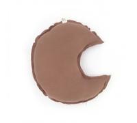 Coussin Lune caramel glacé