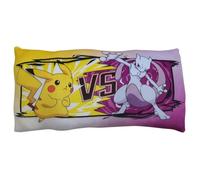 Coussin Lyo Pokémon Pikachu Scene 60 cm - jaune/violet - 60x8x15 cm
