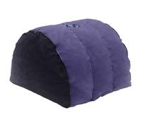 Coussin magique Desirel - Coussin sexuel gonflable avec support pour godemichet (violet)