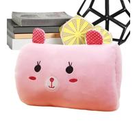 Coussin Main Enfant Hiver Chauffe-Mains Peluche 30x20x10cm | 30x20x10cm PP, ultra doux sans batterie, pliable, pour auto école, filles garçons
