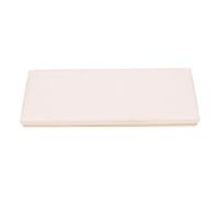 Coussin Mains pour Manucure en Bois et Éponge Blanc | Repose Main Ongle Compact, Accessoire Nail Art Confortable, Pratique pour Voyager et Facile à Transporter