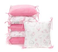 Coussin mantinel VELVET, lapins doux
