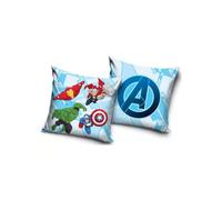 Coussin - MARVEL - Avengers - 40 x 40 cm - Polyester - Doux au toucher