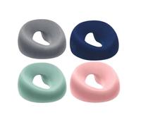 Coussin Massage 1 oreiller de bureau en mousse à mémoire de forme, appui-tête ergonomique for massage, idéal for les salons de beauté(Gray)