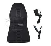 Coussin Massage Siège - Appuie-Dos Massant Chauffant,Appareil Électrique de Relaxation Musculaire avec Chauffant 3 Modes pour Utilisateurs Réguliers