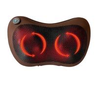 Coussin massant chauffant Shiatsu Herzberg HGMSG10-Marron