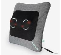 Coussin massant et chauffant - Massage dos nuque cuisses mollets ou pieds - 8 têtes rotatives - 3 vitesses - 2 sens de rotation - Mode chauffant 50°- dimensions 45 x 45 cm