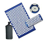 Coussin Massant Mise à niveau Long Nonslip Coussin Acupressure Coussin Sensi Massage Tapis Applicateur de Kuznetsov Soulager le pied de la douleur au dos Massager Fitness Pilate Coussin Massant Chauff