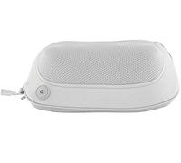 Terraillon Coussin massant Multi Massager, Shiatsu multizones chauffant USB-C, Gris anthracite