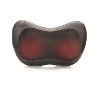 Coussin massant Shiatsu - Marque - Modèle - Adaptable et nomade - Action sur la nuque, milieu du dos, bas du dos