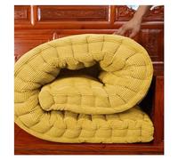 Coussin Matelas Assise Dossier pour Banc de Jardin balancelle canapé 1/2/3 Places Coussin pour Banc de Jardin Exterieur Interieur 160 cm sur Mesure 110x50 Coussin pour Banc 150 cm(G1,Rectangle(50x140c