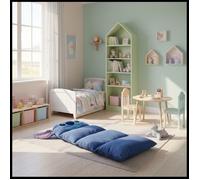 Coussin Matelas Stitch - 58 x 137 cm - Velboa Toucher Ultra Doux