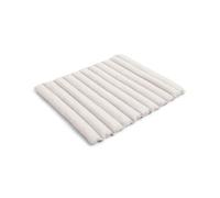 Coussin Matelassé Doux HAY Palissade pour Banc de Salle à Manger, Blanc Crème