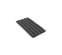 Coussin Matelassé Doux HAY Palissade pour Fauteuil, Couleur Anthracite Basse