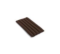 Coussin Matelassé Doux HAY Palissade pour Fauteuil, Rouge Fer