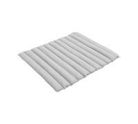 HAY Coussin matelassé doux Palissade 110x89cm gris ciel pour Palissade Dining banc de jardin