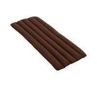 HAY Palissade Coussin Matelassé Doux pour Fauteuil Haut Fer Rouge