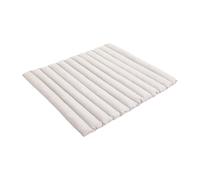 HAY Coussin matelassé doux Palissade 120x105cm blanc crème pour Palissade canapé de jardin