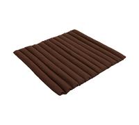 HAY Palissade Coussin Matelassé Doux pour Canapé Lounge Bas Fer Rouge