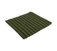 HAY Palissade Coussin Matelassé Doux pour Canapé Lounge Bas Olive