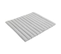 HAY Palissade Coussin Matelassé Doux pour Canapé Lounge Low Sky Grey