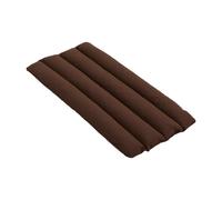 HAY Coussin matelassé doux Palissade 80x40cm rouge fer pour Palissade chaise et chaise avec accoudoirs