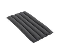 HAY Palissade Coussin Matelassé Doux pour Fauteuil Bas Anthracite