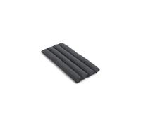 Coussin matelassé doux Palissade pour chaise anthracite