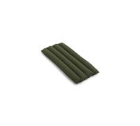 Coussin matelassé doux Palissade pour chaise de salle à manger avec accoudoirs, couleur olive