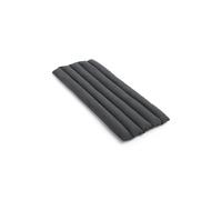 Coussin matelassé doux Palissade pour fauteuil, couleur anthracite.