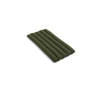 Coussin matelassé doux Palissade pour fauteuil, couleur olive basse
