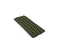 Coussin matelassé doux Palissade pour fauteuil, couleur olive haute