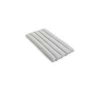Coussin matelassé doux Palissade pour fauteuil, gris ciel clair