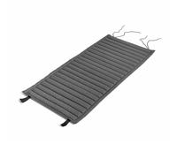 HAY Coussin Matelassé Pour Chaise de Table à Manger Palissade avec Accoudoir Anthracite
