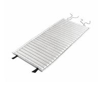 HAY Coussin Matelassé Pour Fauteuil Bas Palissade Gris Nuage